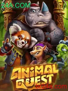 Explorando ‘AnimalQuest’: Uma Aventura Selvagem com 24A.COM