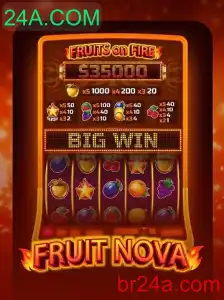 Descubra o Fascinante Mundo de FruitNova: Um Jogo Empolgante em 24A.COM