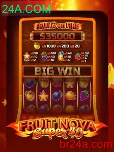 Conheça FruitNovaSuper40: Um Jogo de Cassino Empolgante