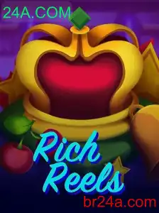 Descubra o Mundo do Jogo RichReels com 24A.COM